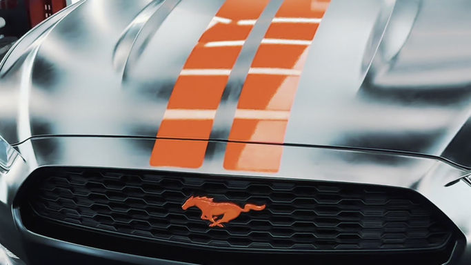 ford mustang s550